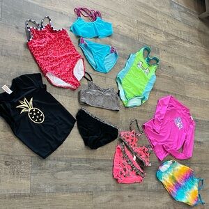 Under Armour Brand Swimsuit and more swimsuit Brands in Girl Size 10/12